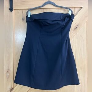 Boohoo Strapless Dress, Size 12